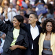 Illustration for article titled OMG So Do You Think Michelle Obama Looked Prettier In The iSkirt/i? Or The Little Jacket?